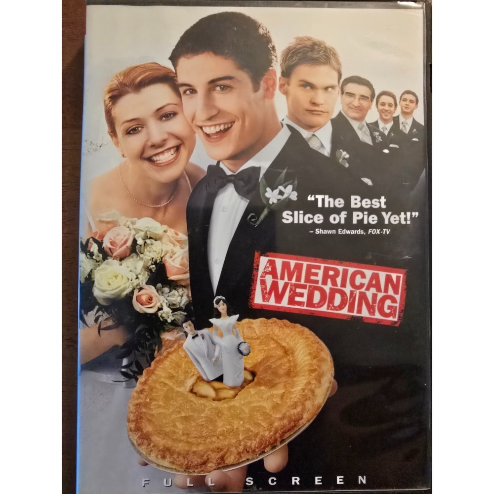 American Wedding‎ (DVD, 2003), Full Screen, Excellent Condition